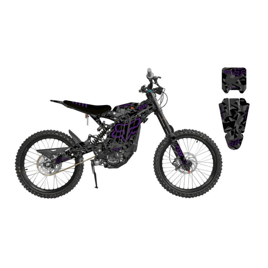 Surron 'URBAN CAMO' Purple Graphics Kit