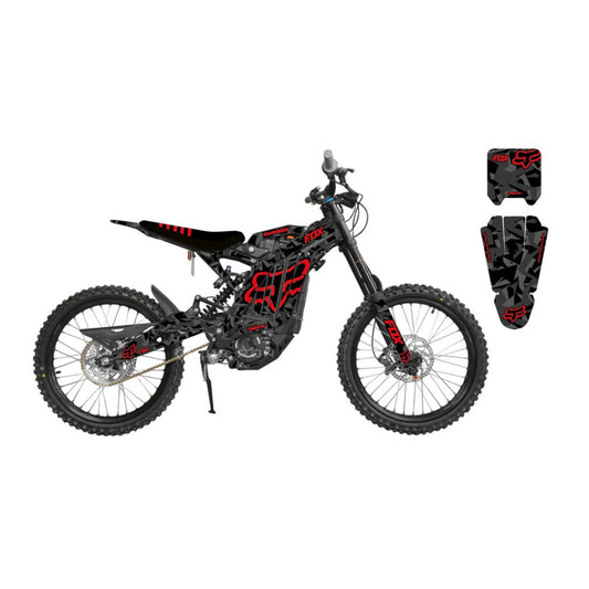 Surron 'URBAN CAMO' Red Graphics Kit