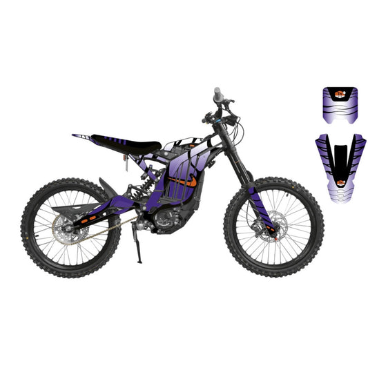 Surron 'TN VOLTAGE PURPLE' Graphics Kit