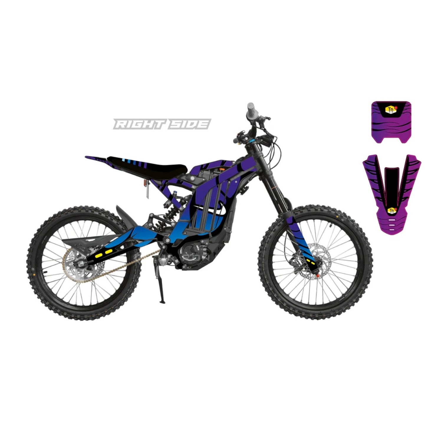 Surron 'TN 25TH ANNIVERSARY EDITION' Graphics Kit