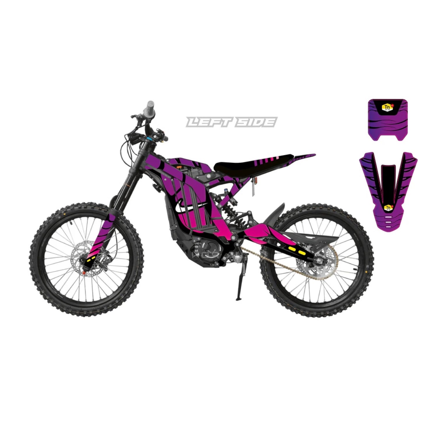 Surron 'TN 25TH ANNIVERSARY EDITION' Graphics Kit
