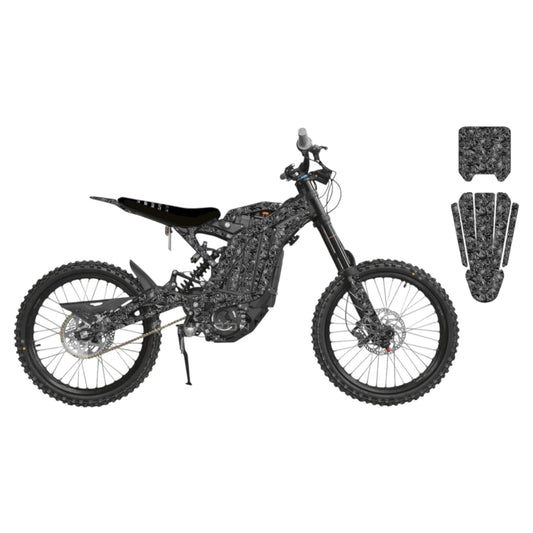 Surron 'FORGED' Graphics Kit