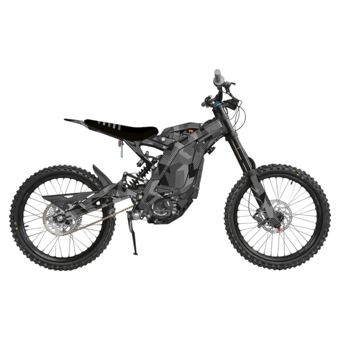 Surron 'GEOMETRIC CAMO' GREY Graphics Kit