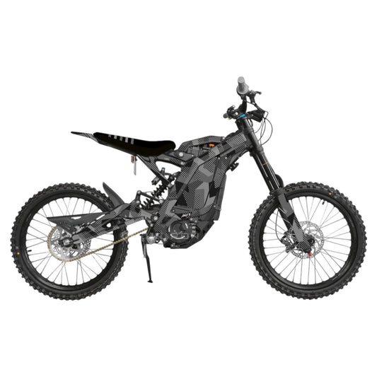 Surron 'GEOMETRIC CAMO' GREY Graphics Kit