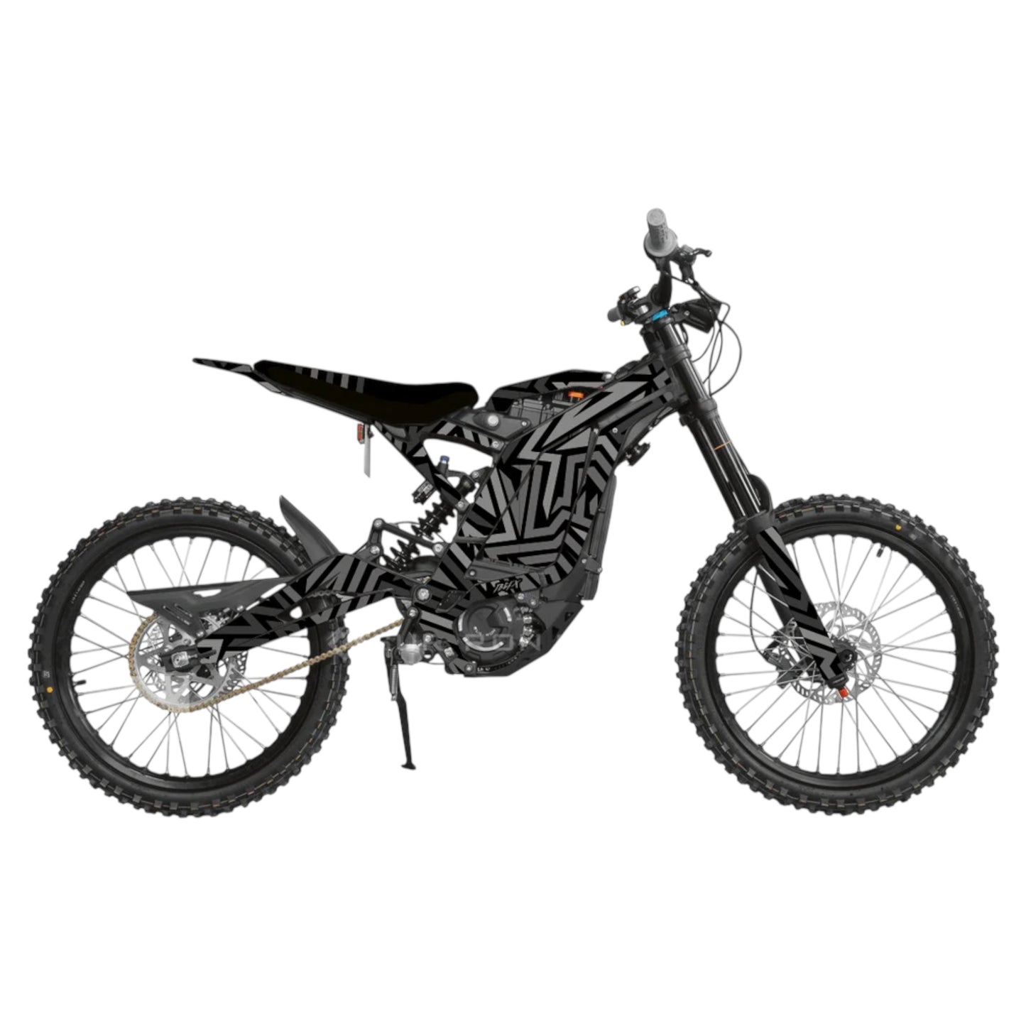Surron 'PRYZM' GREY Graphics Kit