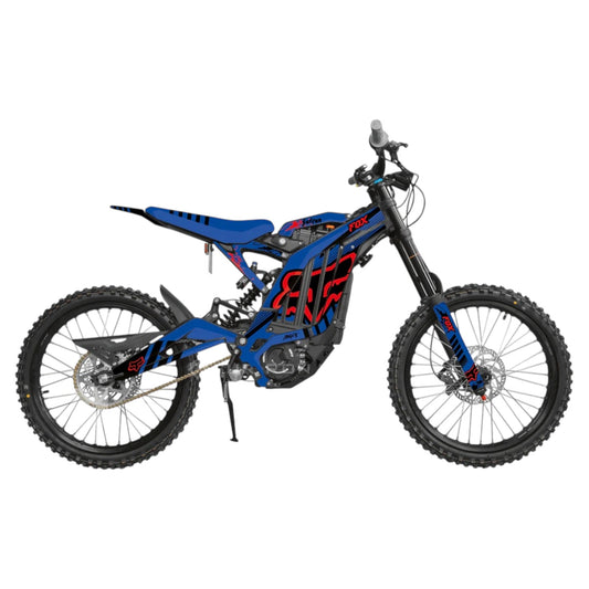 Surron 'OG FOX ' BLUE/RED Graphics Kit