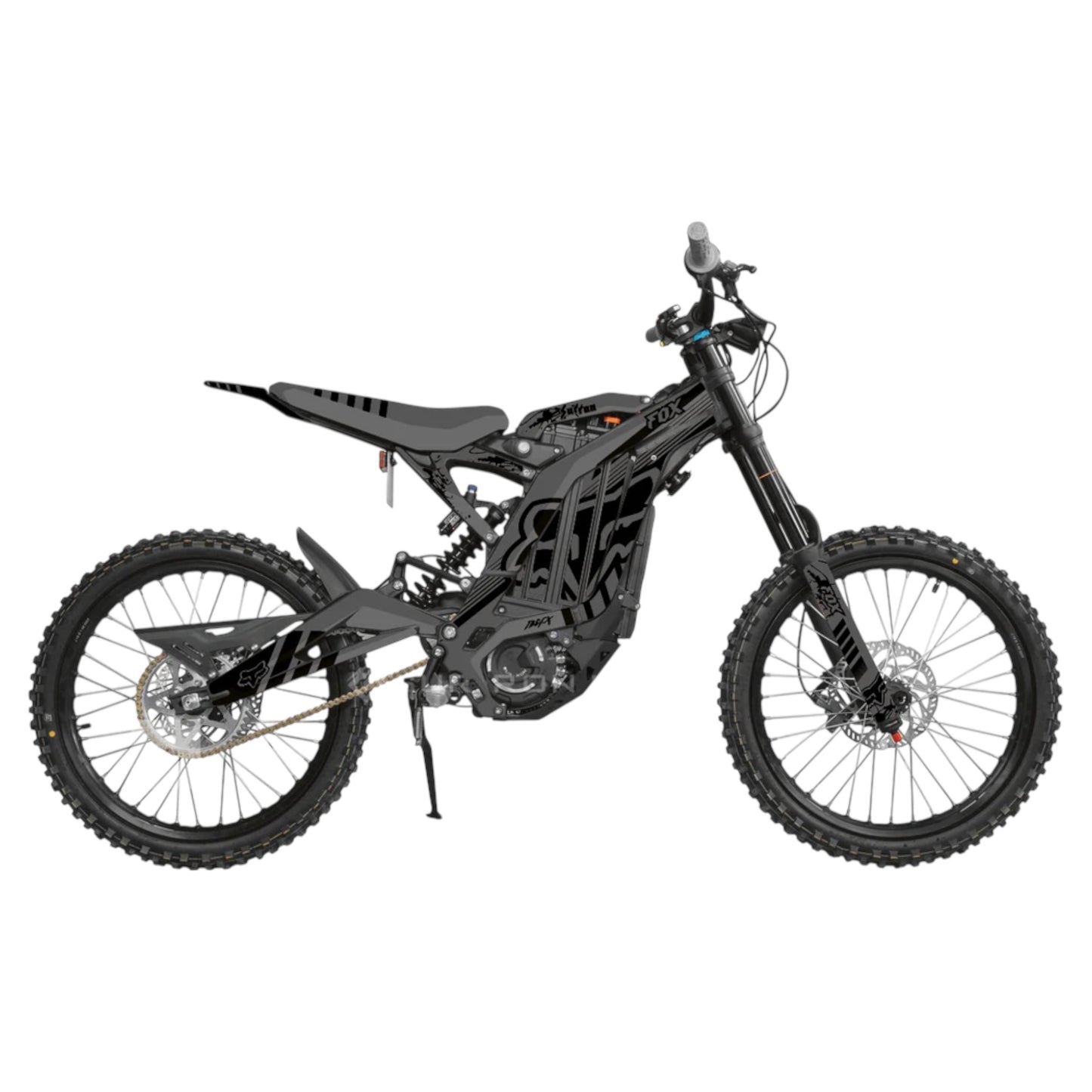 Surron 'OG FOX ' GREY Graphics Kit