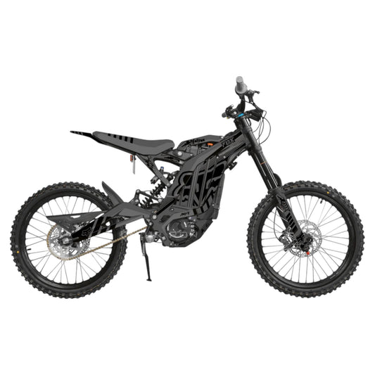 Surron 'OG FOX ' GREY Graphics Kit