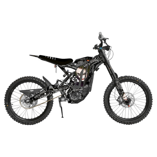 Surron 'JOKER' GREY Graphics Kit