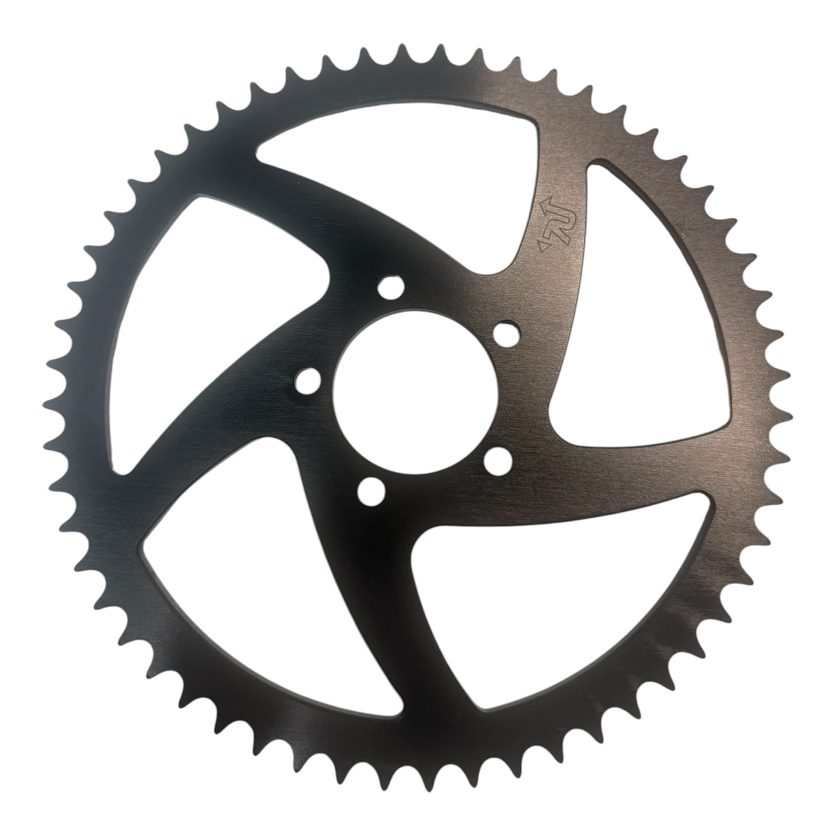 EV Freaks Surron / Talaria 56T Sprocket Black Rubitech