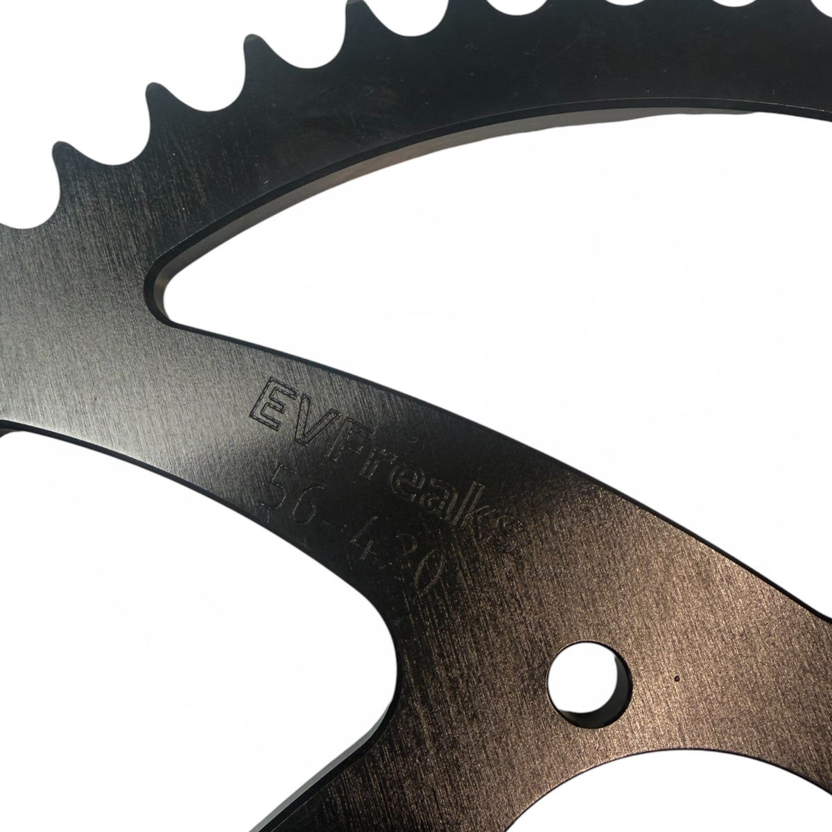 EV Freaks Surron / Talaria 56T Sprocket Black Rubitech