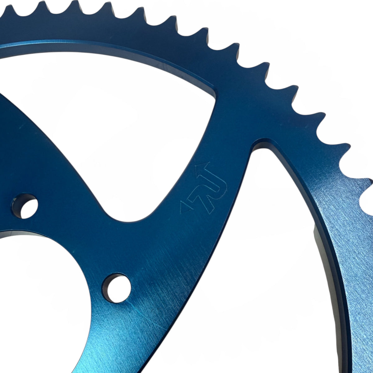 EV Freaks Surron / Talaria 56T Sprocket Blue Rubitech