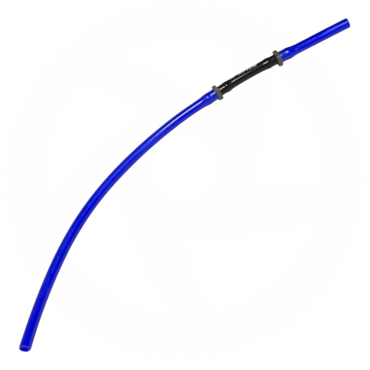 APICO FUEL BREATHER PIPE LONG WITH ONE WAY VALVE BLUE