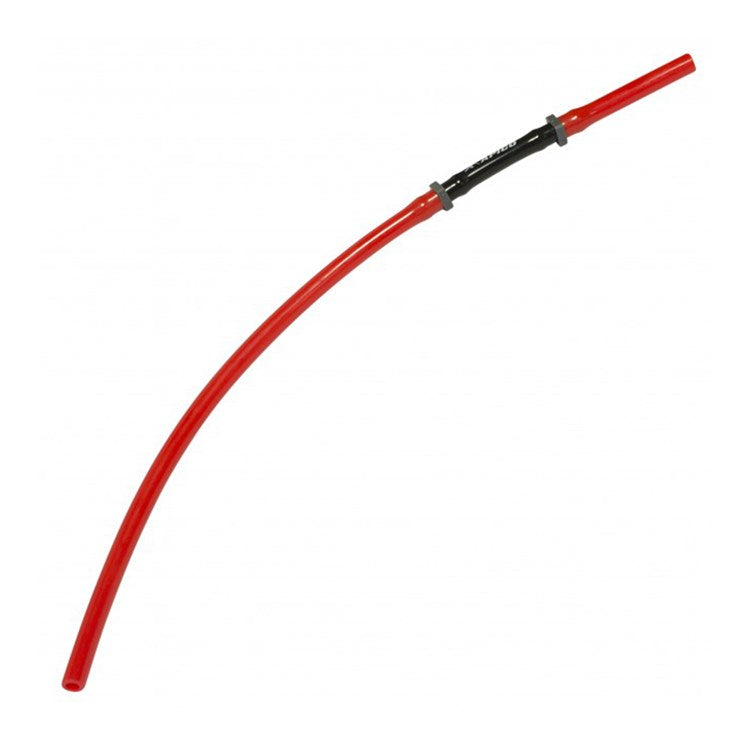 APICO FUEL BREATHER PIPE LONG WITH ONE WAY VALVE RED