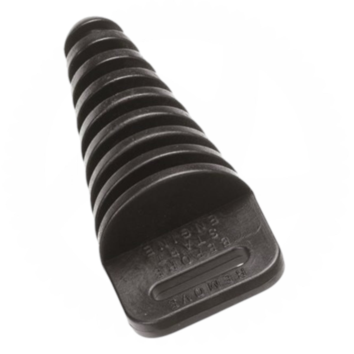 EXHAUST PLUG 2-STROKE BLACK