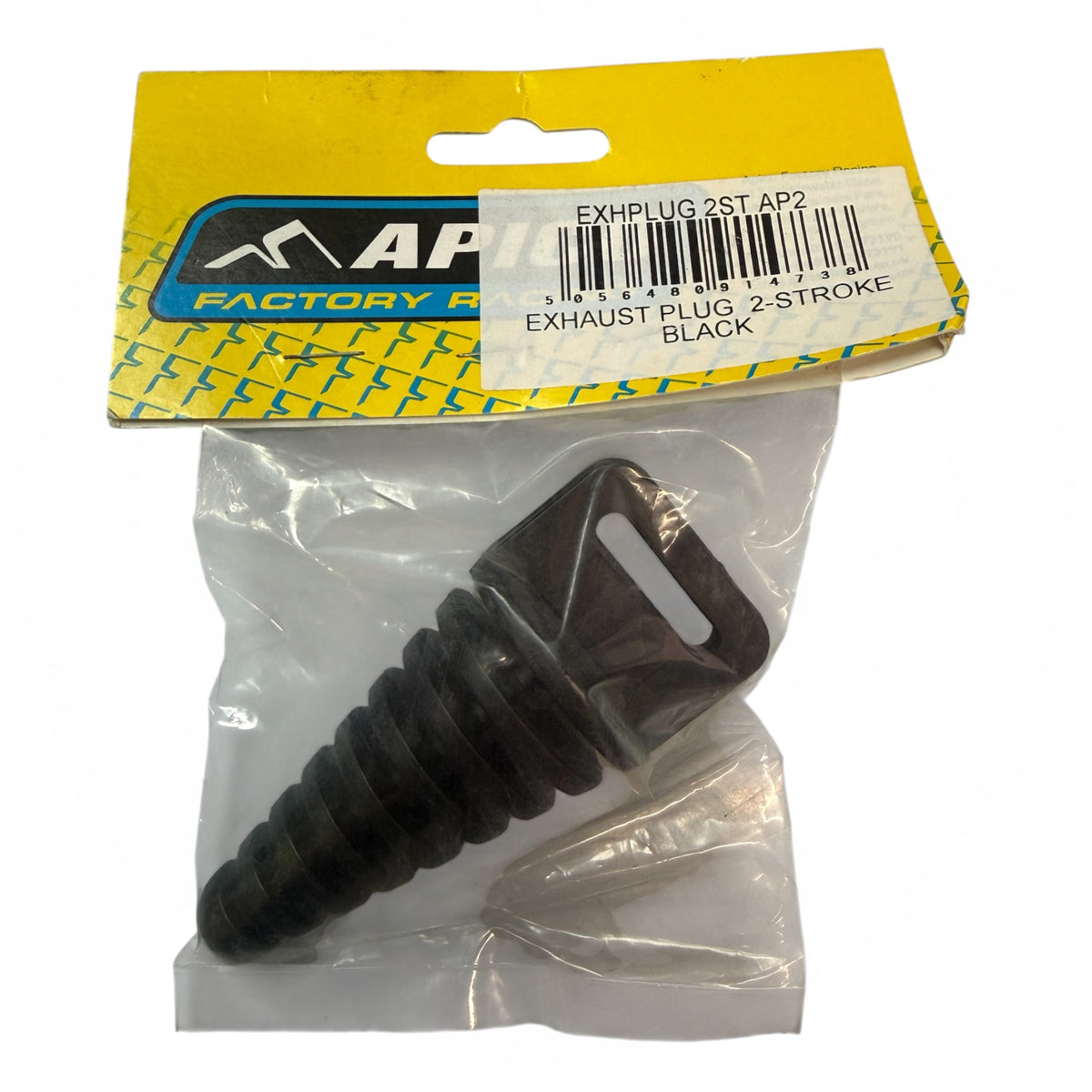 EXHAUST PLUG 2-STROKE BLACK