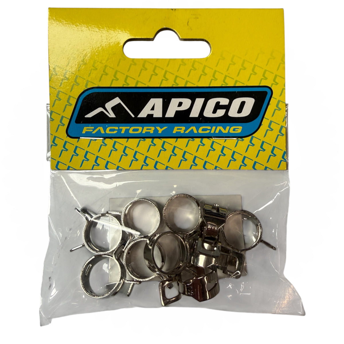 FUEL CLAMP 12MM 10-PIECES