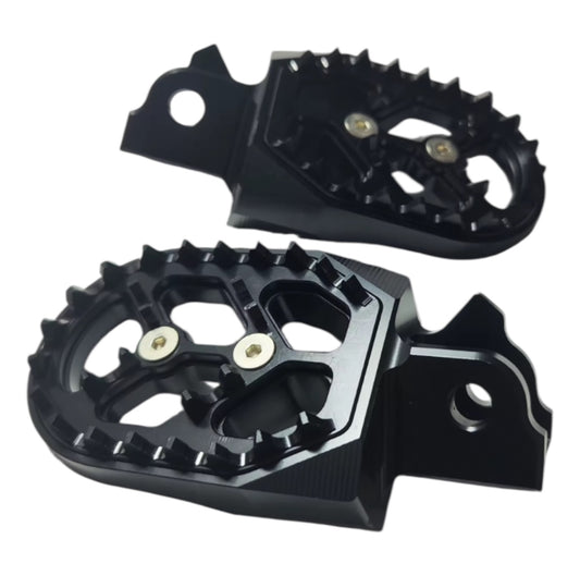 Surron LBX Foot Pegs CNC Insert Style