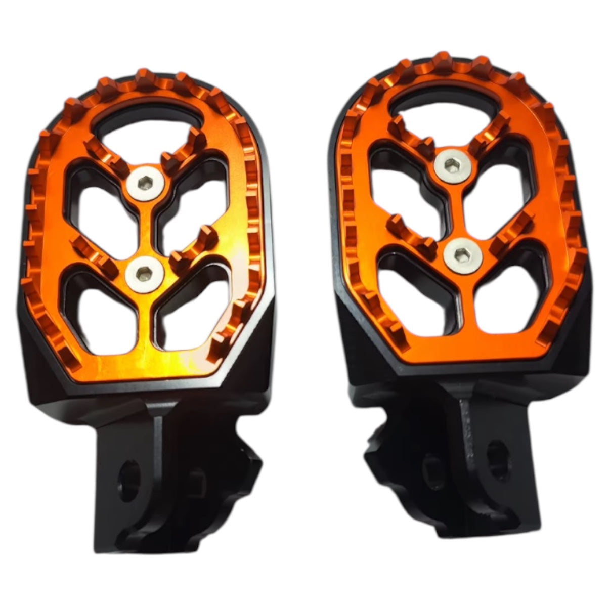 Surron LBX Foot Pegs CNC Insert Style