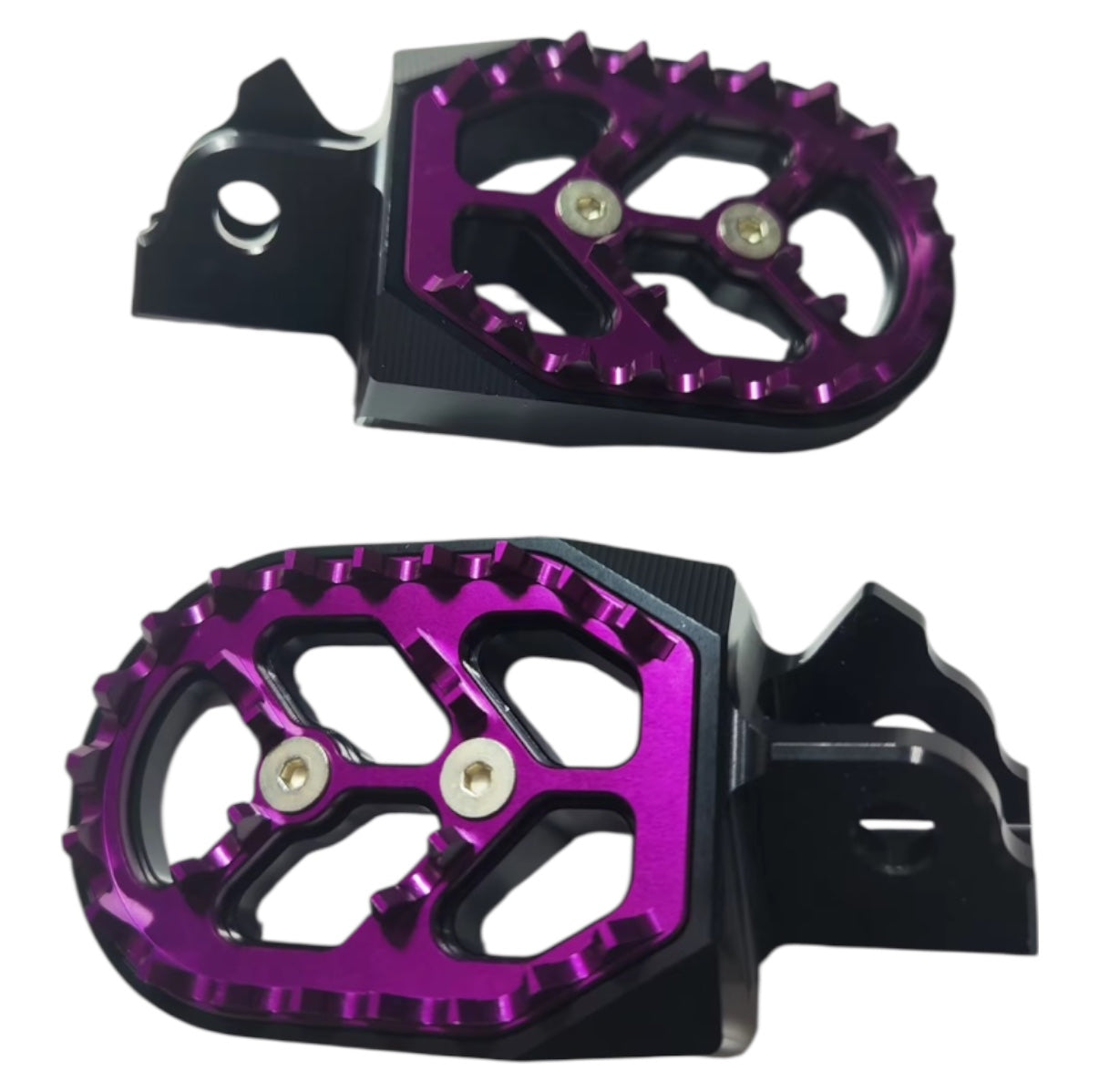 Surron LBX Foot Pegs CNC Insert Style