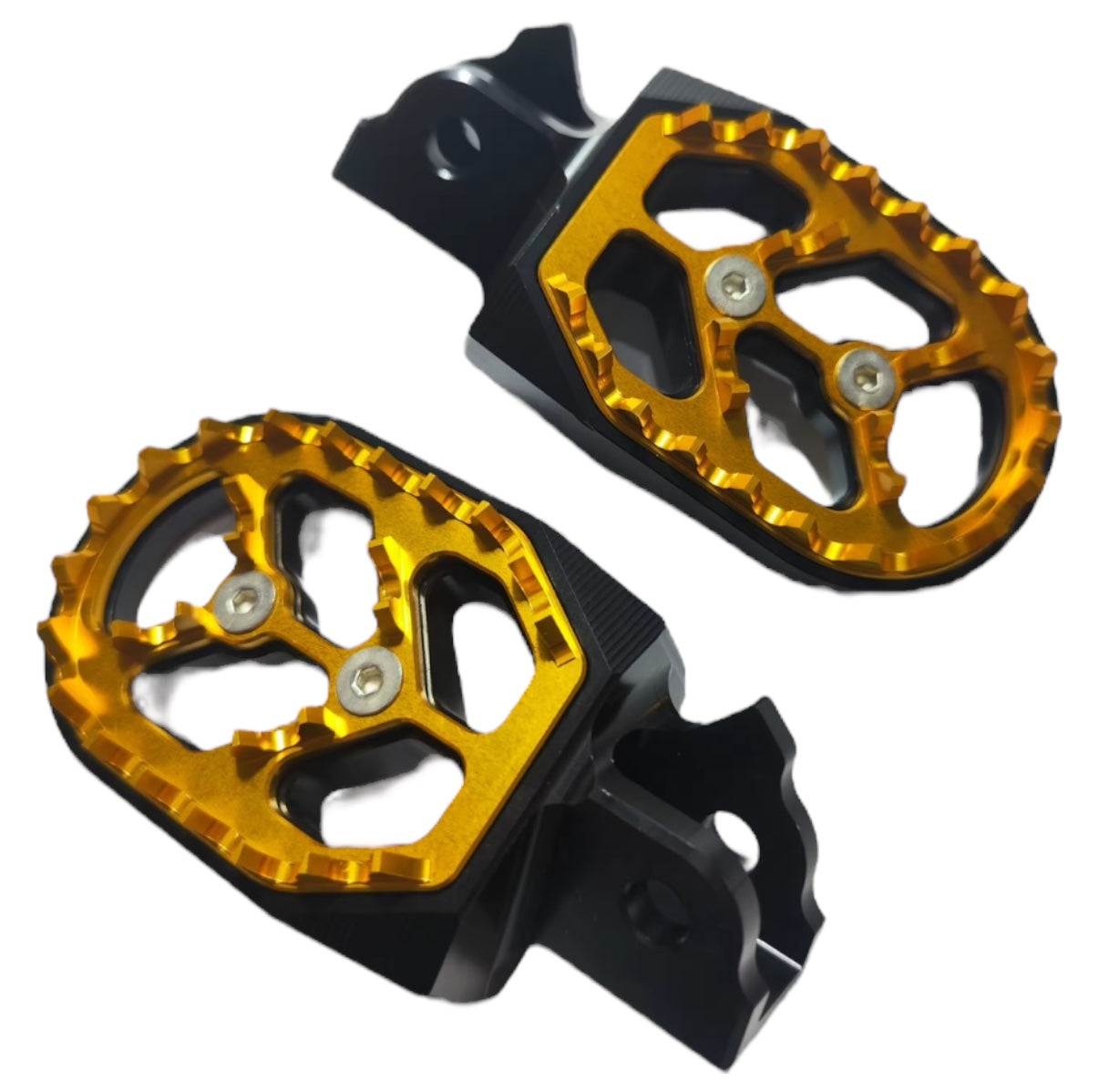 Surron LBX Foot Pegs CNC Insert Style