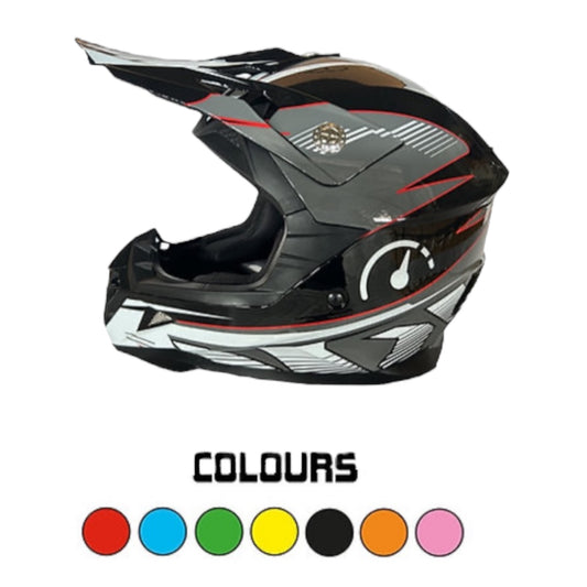 Kids Motocross Helmet
