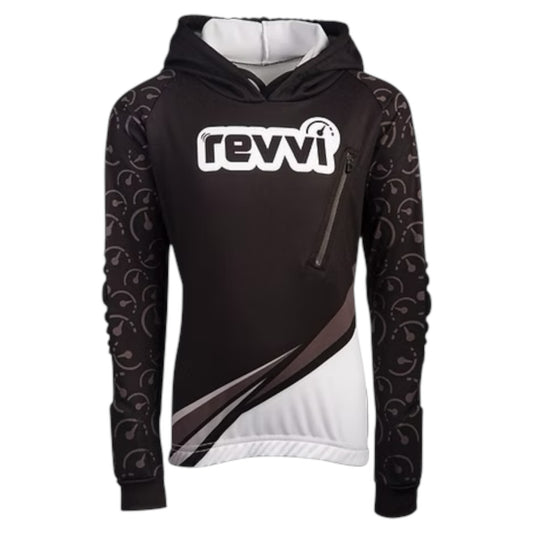 Revvi Kids Riding Padded Hoodie