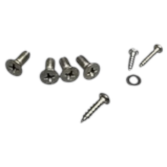 Side cover bolt and screw kit - To fit Revvi 12" + 16" + 16" plus balance bikes