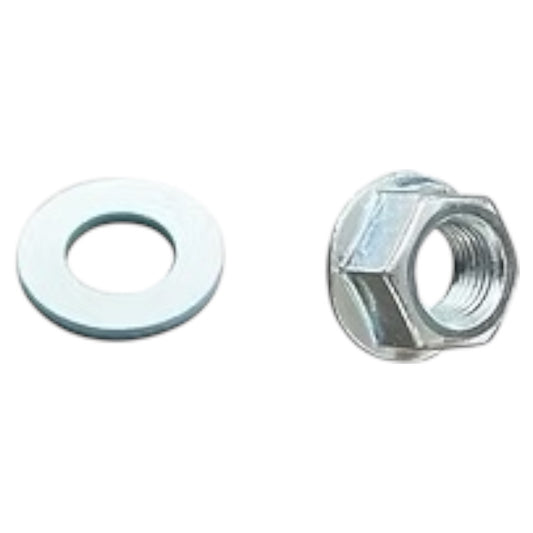 Front Axle Nut + Washer - To fit Revvi 18" and 20" bikes