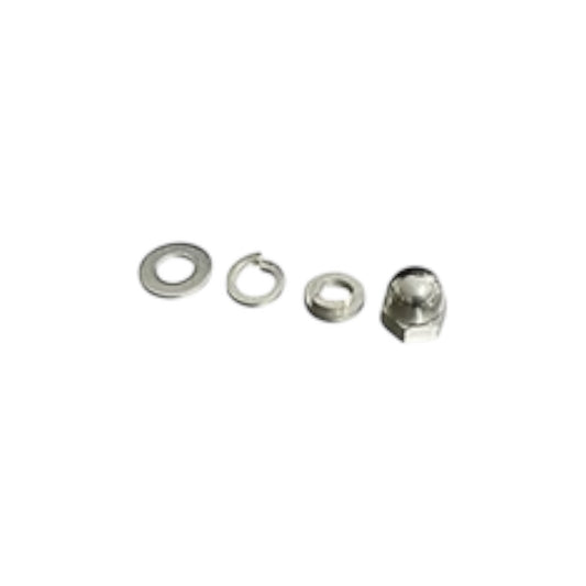 Rear Axle Nut + Washer - To fit Revvi 18" and 20" bikes