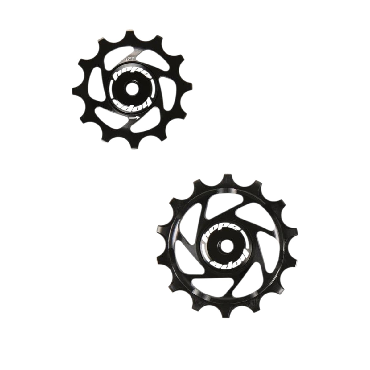 Hope 14T/12T Jockey Wheels BLACK