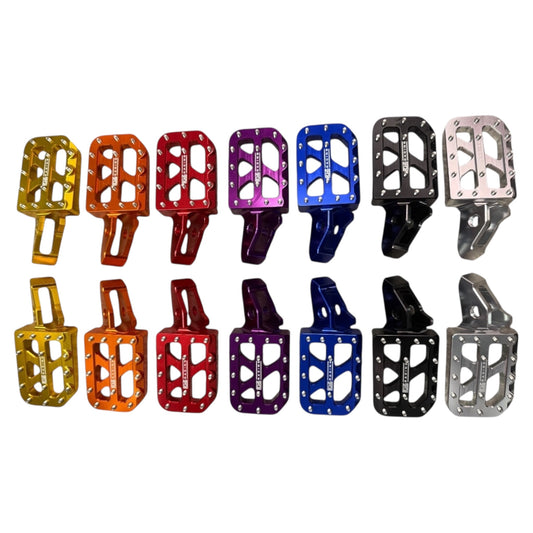 Ultra Bee Footpeg CNC Fuze Pegs