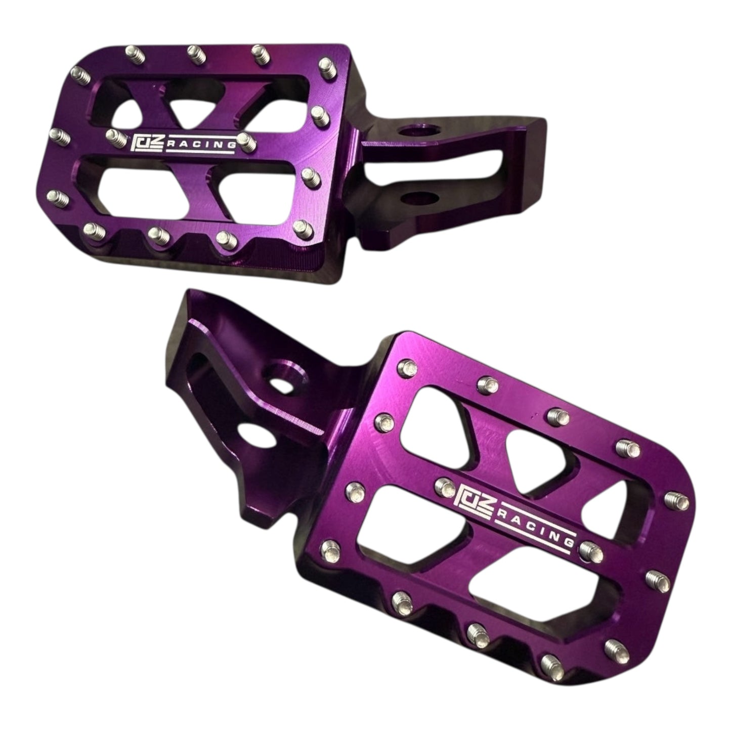 Ultra Bee Footpeg CNC Fuze Pegs