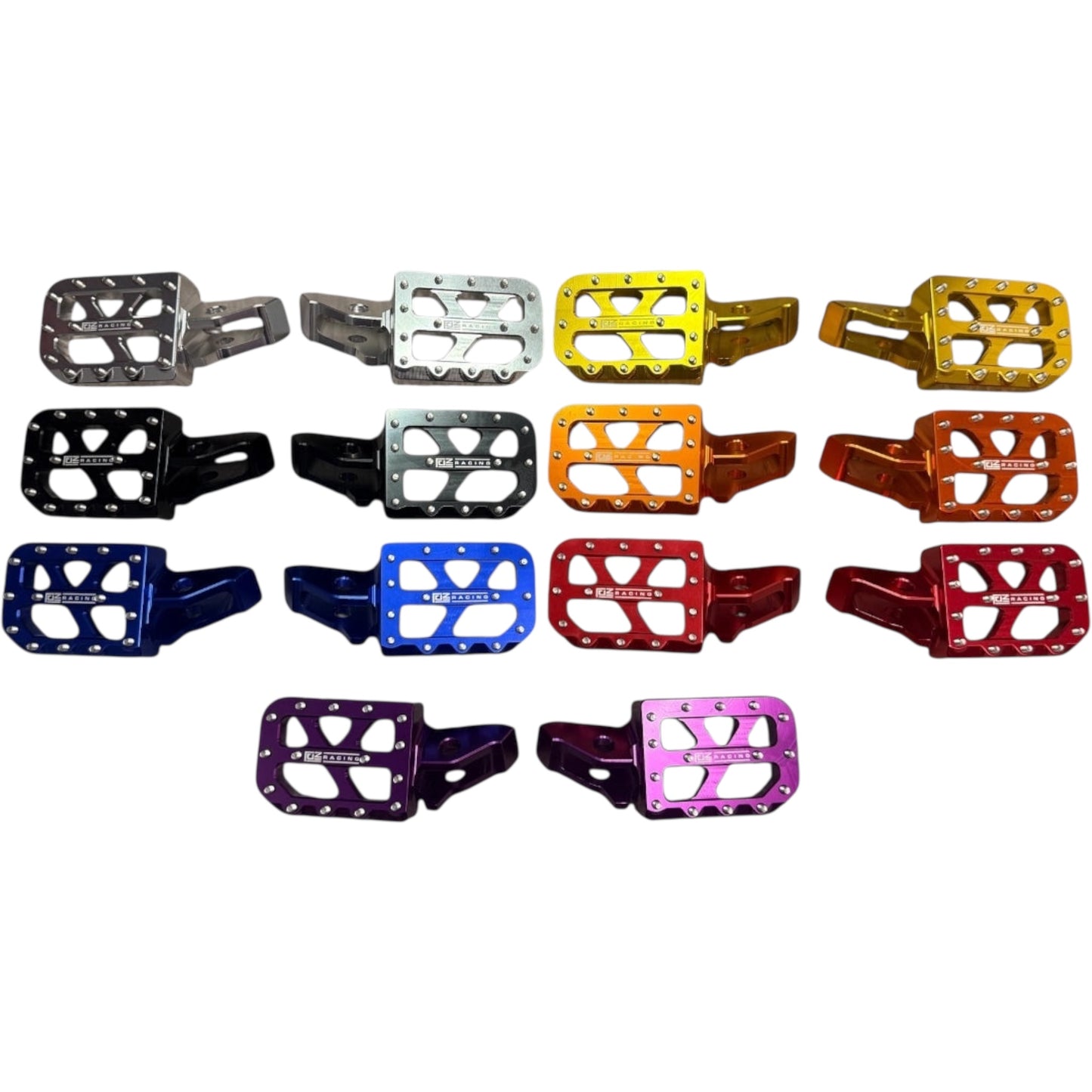 Ultra Bee Footpeg CNC Fuze Pegs