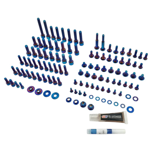 Warp 9 Surron Ultra Bee Titanium Chassis Bolt Kit