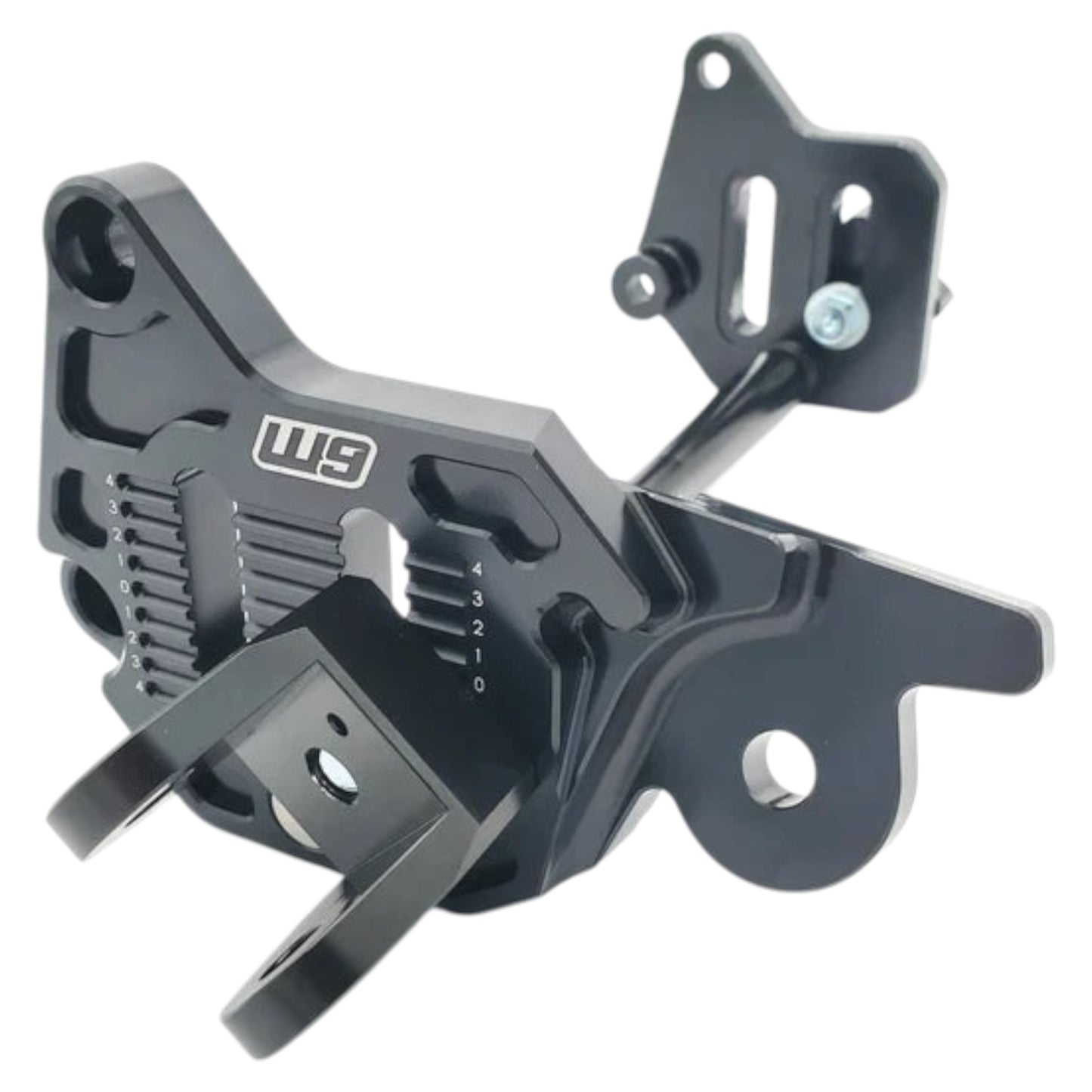 Warp 9 Surron Ultra Bee Adjustable Foot Peg Mount