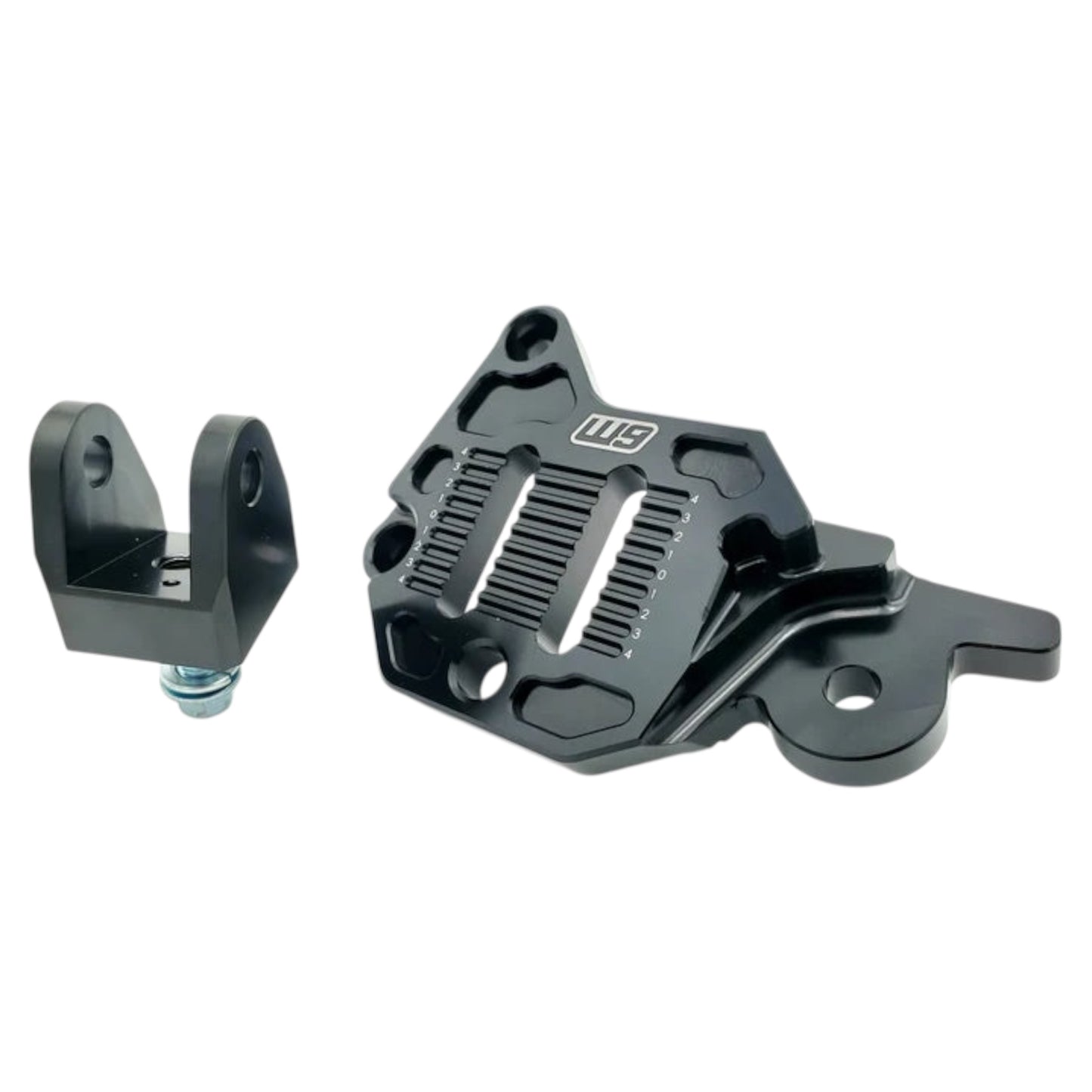 Warp 9 Surron Ultra Bee Adjustable Foot Peg Mount