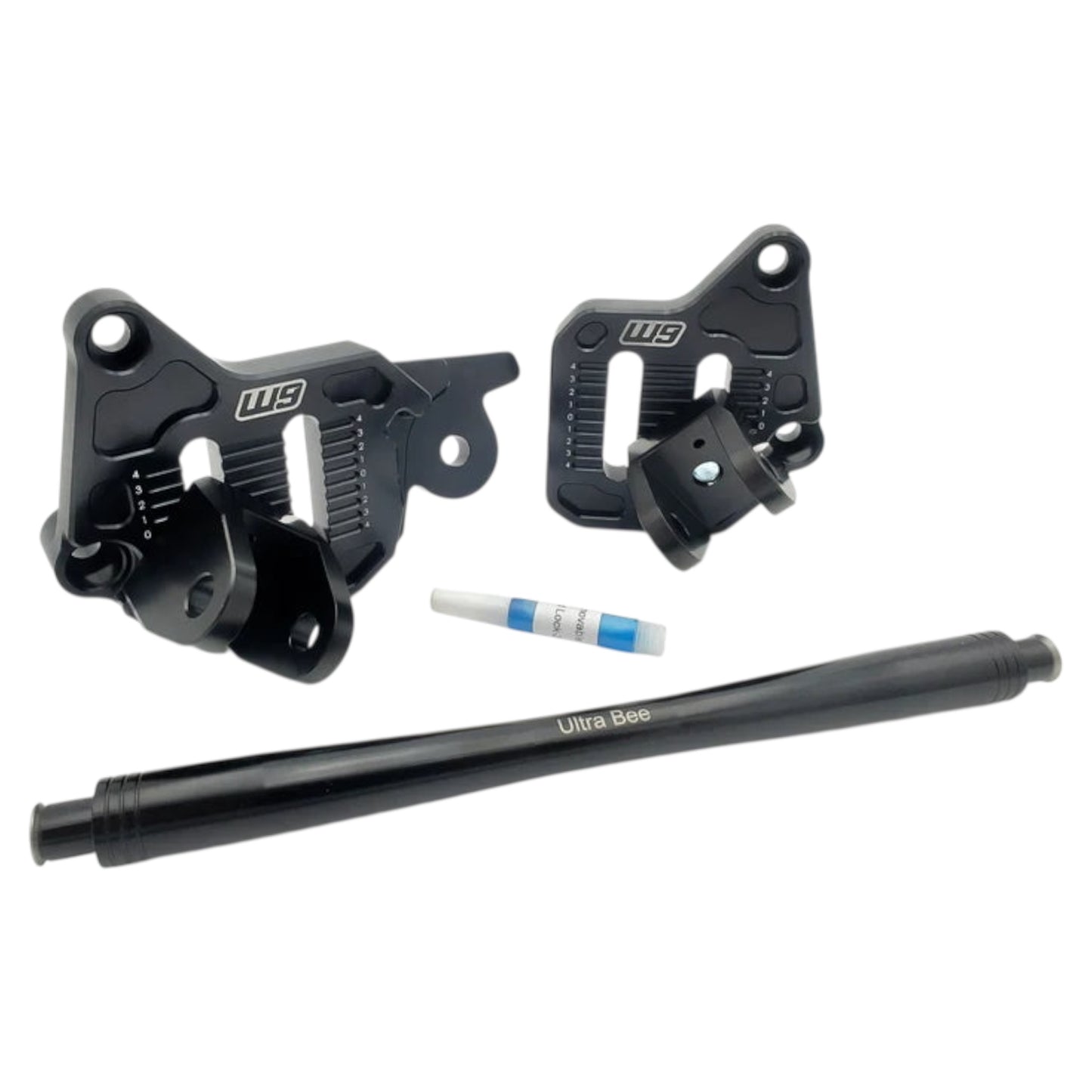 Warp 9 Surron Ultra Bee Adjustable Foot Peg Mount