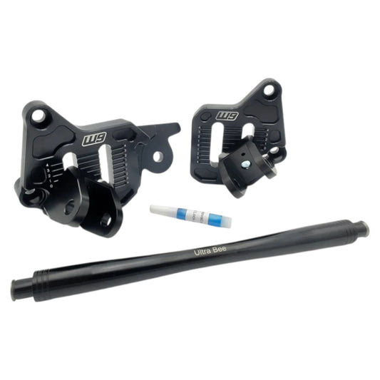 Warp 9 Surron Ultra Bee Adjustable Foot Peg Mount