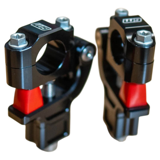 Warp 9 Ultra Bee Flex Bar Mounts