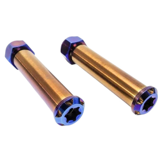 Warp 9 Surron Ultra Titanium Footpeg Pivot Pin