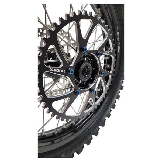 Warp 9 Surron Ultra Bee Titanium Sprocket Bolts