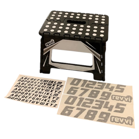 Revvi foldable bike stand - For use with Revvi 12" + 16" and 16" plus bikes
