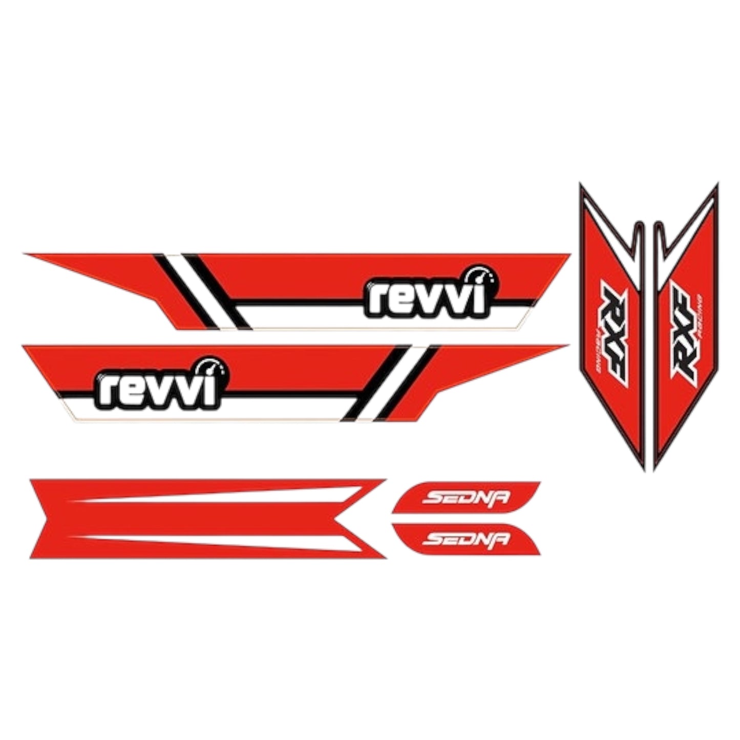 Revvi Graphics Kit - To fit Revvi 12" Electric Balance Bike