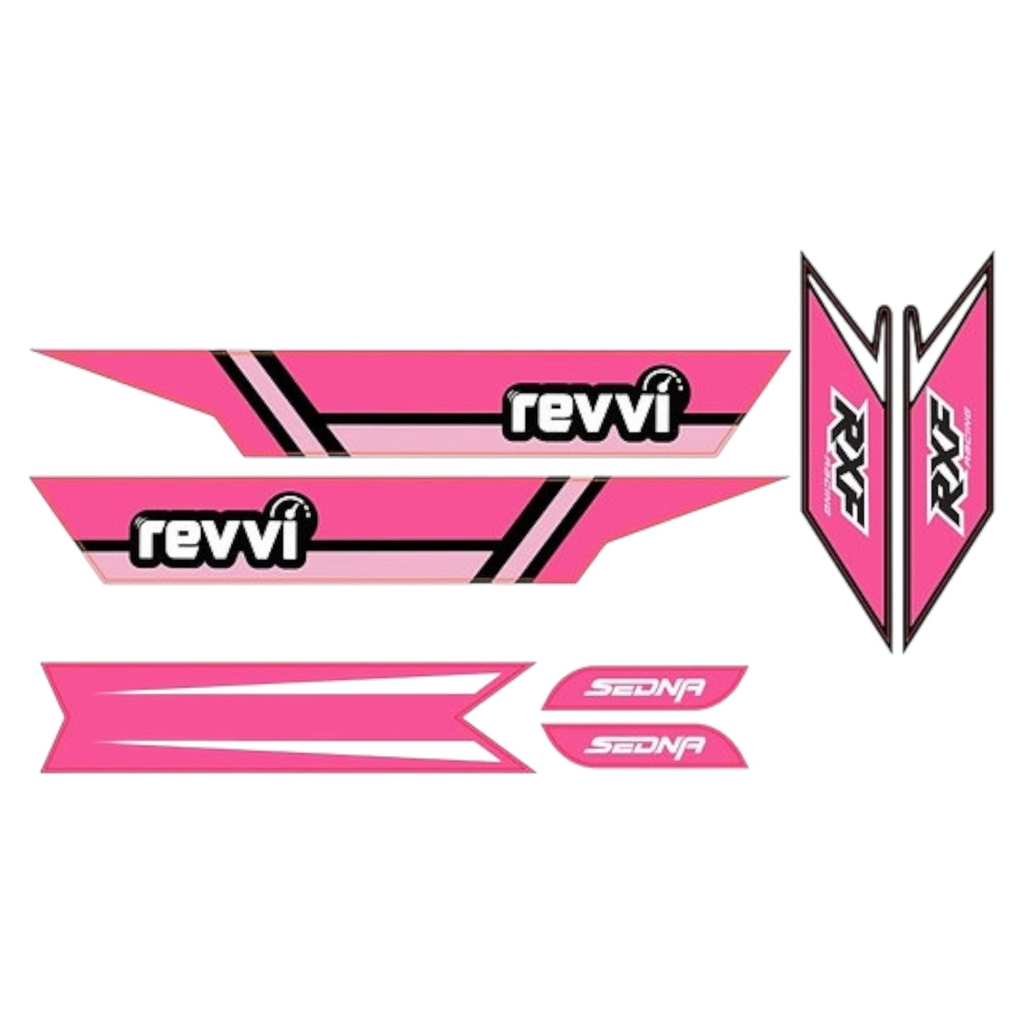 Revvi Graphics Kit - To fit Revvi 12" Electric Balance Bike