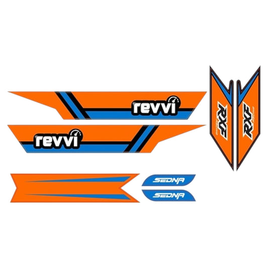 Revvi Graphics Kit - To fit Revvi 12" Electric Balance Bike