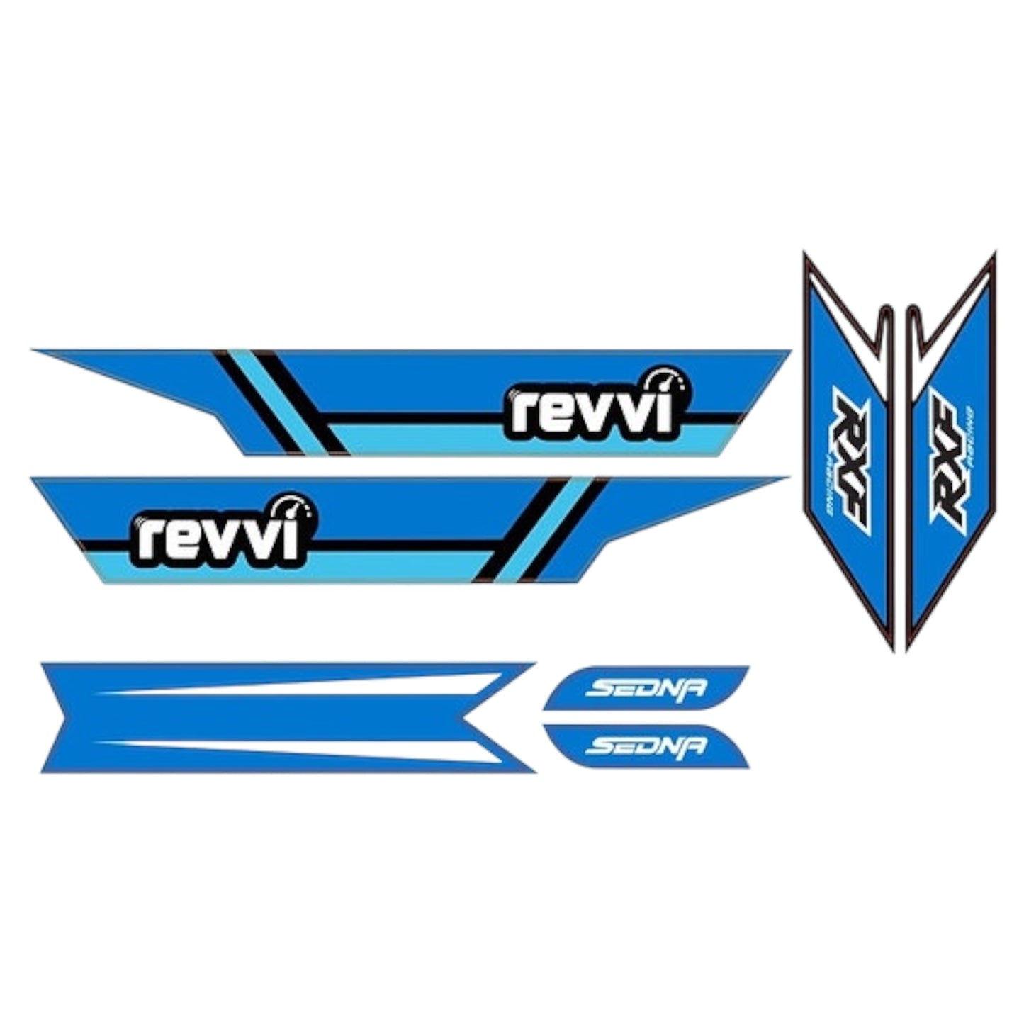 Revvi Graphics Kit - To fit Revvi 12" Electric Balance Bike