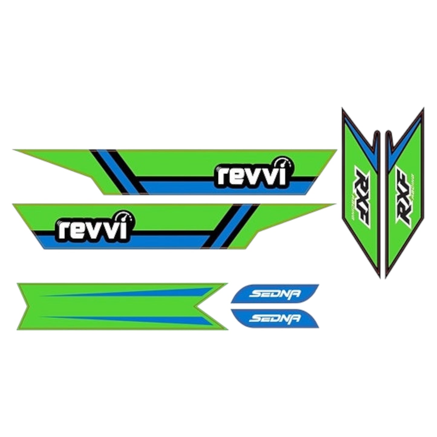 Revvi Graphics Kit - To fit Revvi 12" Electric Balance Bike