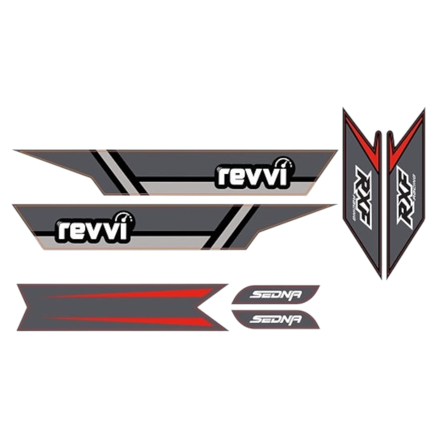 Revvi Graphics Kit - To fit Revvi 12" Electric Balance Bike