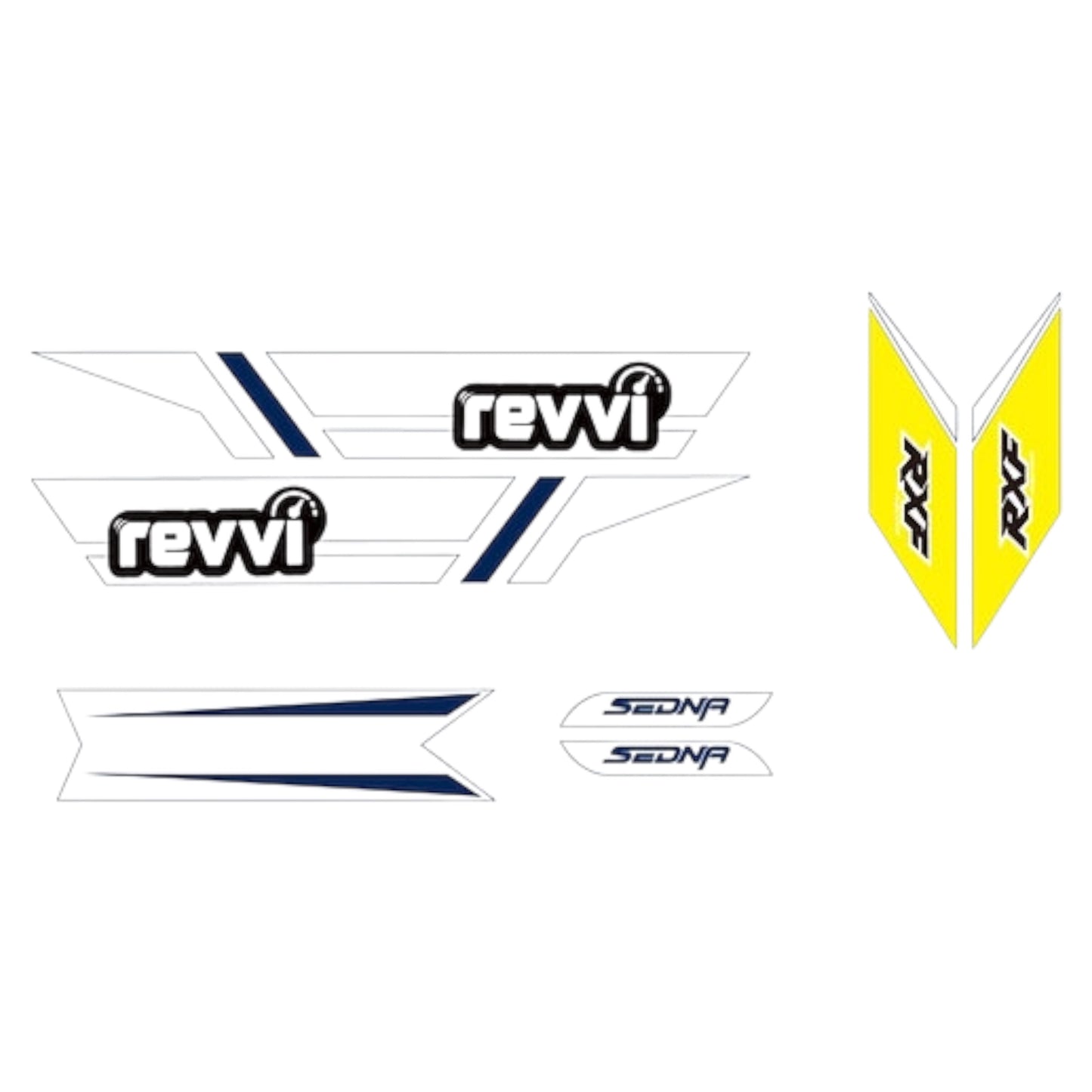 Revvi Graphics Kit - To fit Revvi 12" Electric Balance Bike